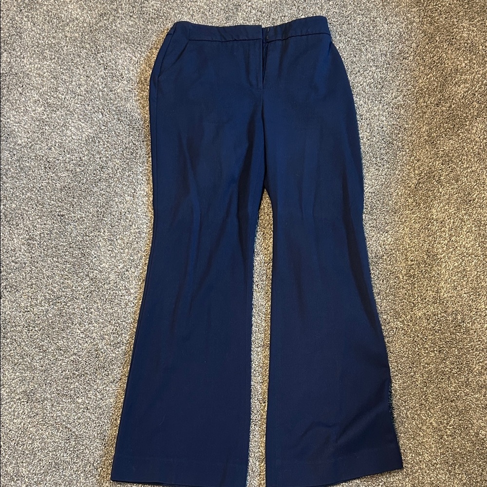 Chico's Navy Flare Pants